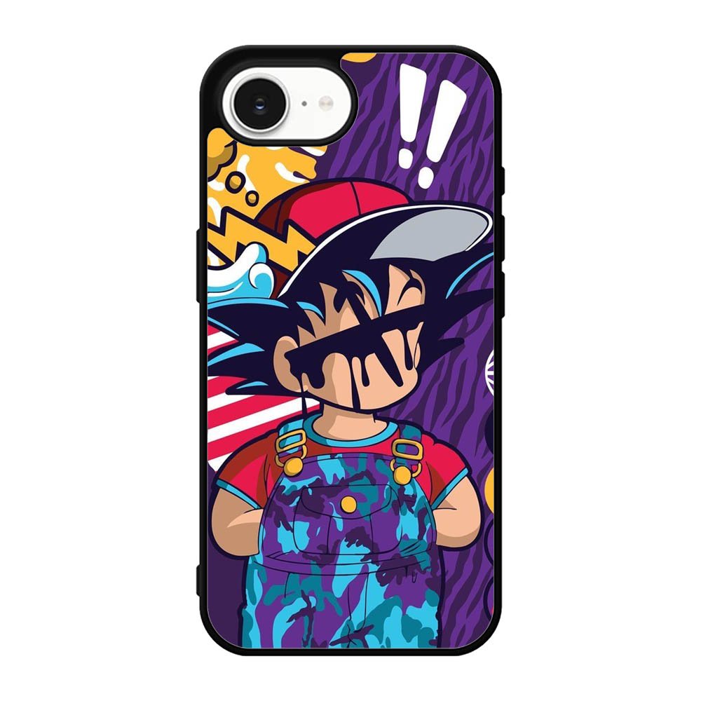 The Cute Dragon Ball Z Goku iPhone 17e Case OV8840