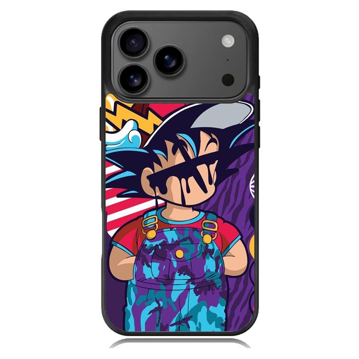 The Cute Dragon Ball Z Goku Samsung Galaxy S26 Ultra Case OV8840