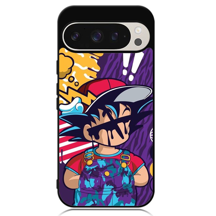 The Cute Dragon Ball Z Goku Google Pixel 9 | Pixel 9 Pro Case OV8840