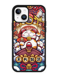Cute Maneki Neko iPhone 14 Case QC8850