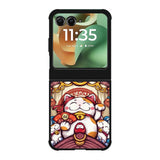 Cute Maneki Neko Motorola Moto RAZR 2025 Case OV8850