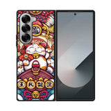 Cute Maneki Neko Samsung Galaxy Z Fold 7 5G Case OV8850