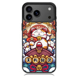 Cute Maneki Neko iPhone 17 Pro Case OV8850