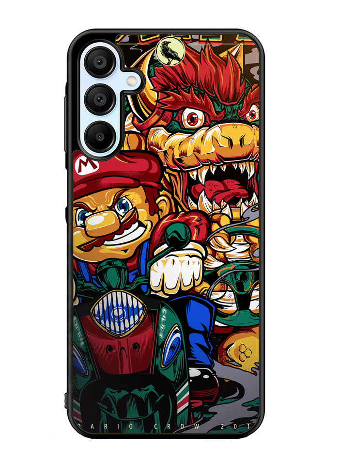 Mario Racing Brother Samsung Galaxy A35 5G Case OV8852