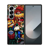 Mario Racing Brother Samsung Galaxy Z Fold 7 5G Case QC8852