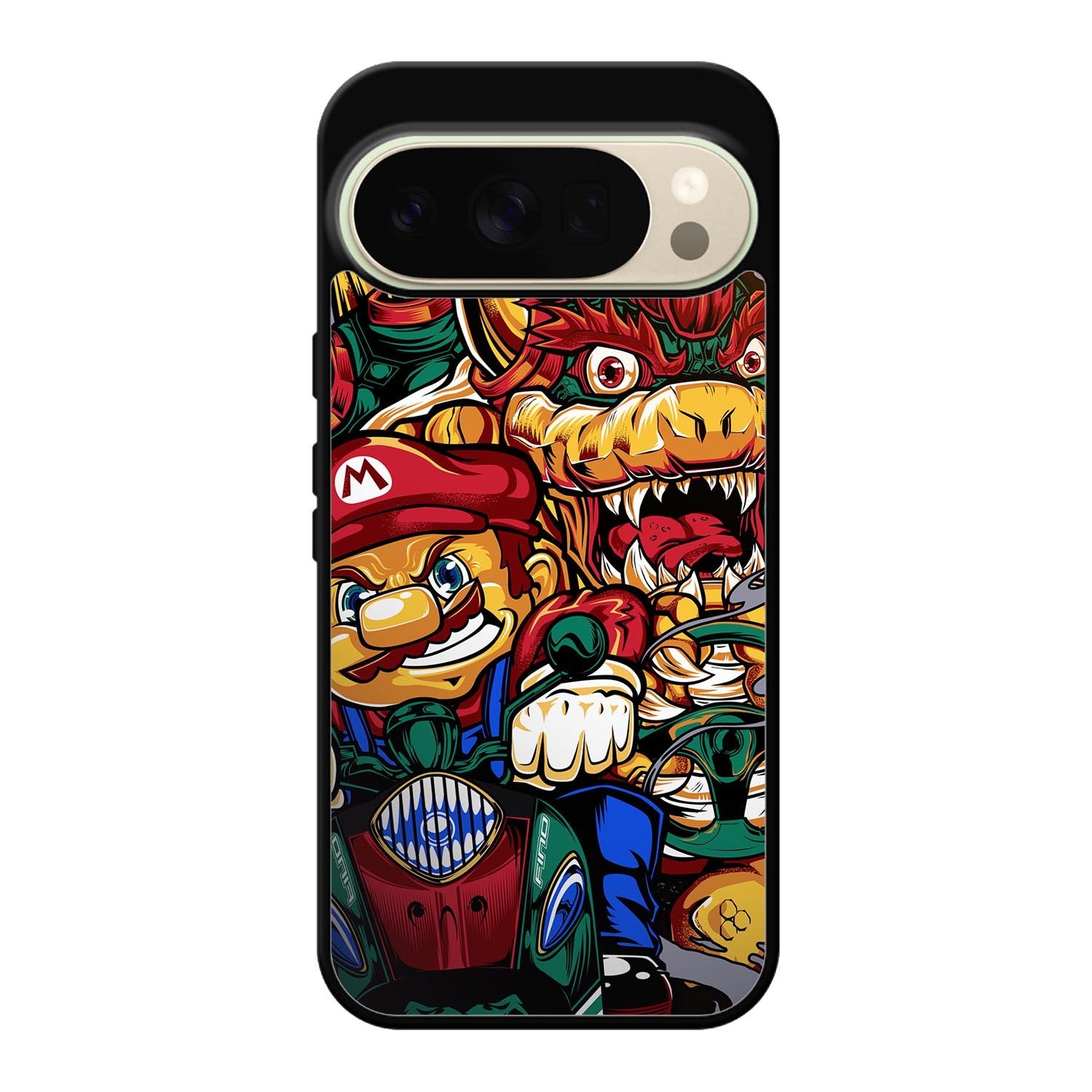 Mario Racing Brother Google Pixel 10 Pro Case QC8852