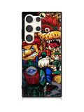 Mario Racing Brother Samsung Galaxy S23 Ultra 5G Case QC8852