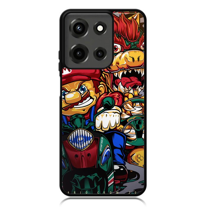 Mario Racing Brother Motorola Moto G 5G 2025 Case OV8852