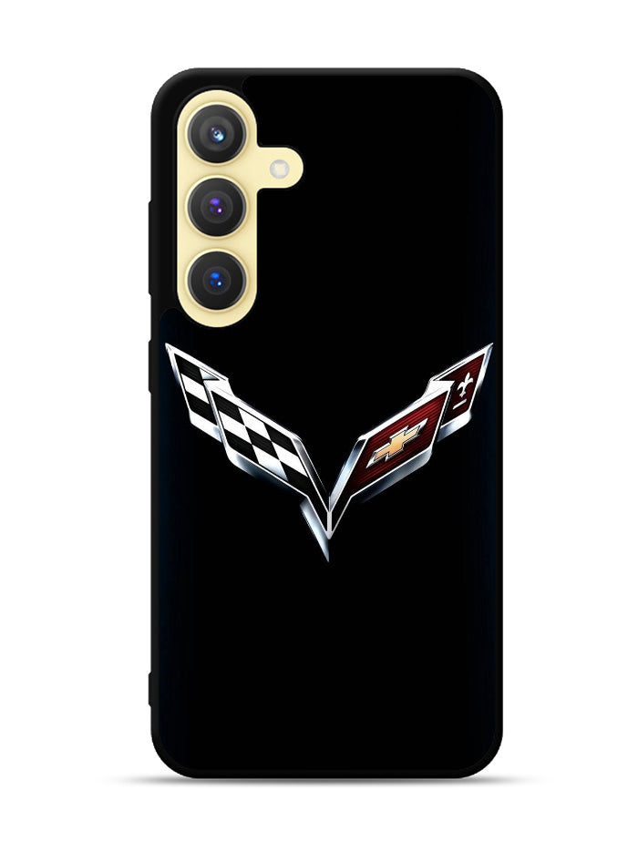 Corvette Logo Samsung Galaxy S24 Plus 5G , Samsung Galaxy S24+ 5G Case OV8845