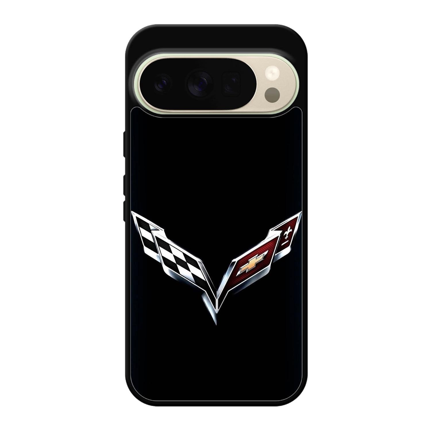 Corvette Logo Google Pixel 10 Pro XL Case QC8845