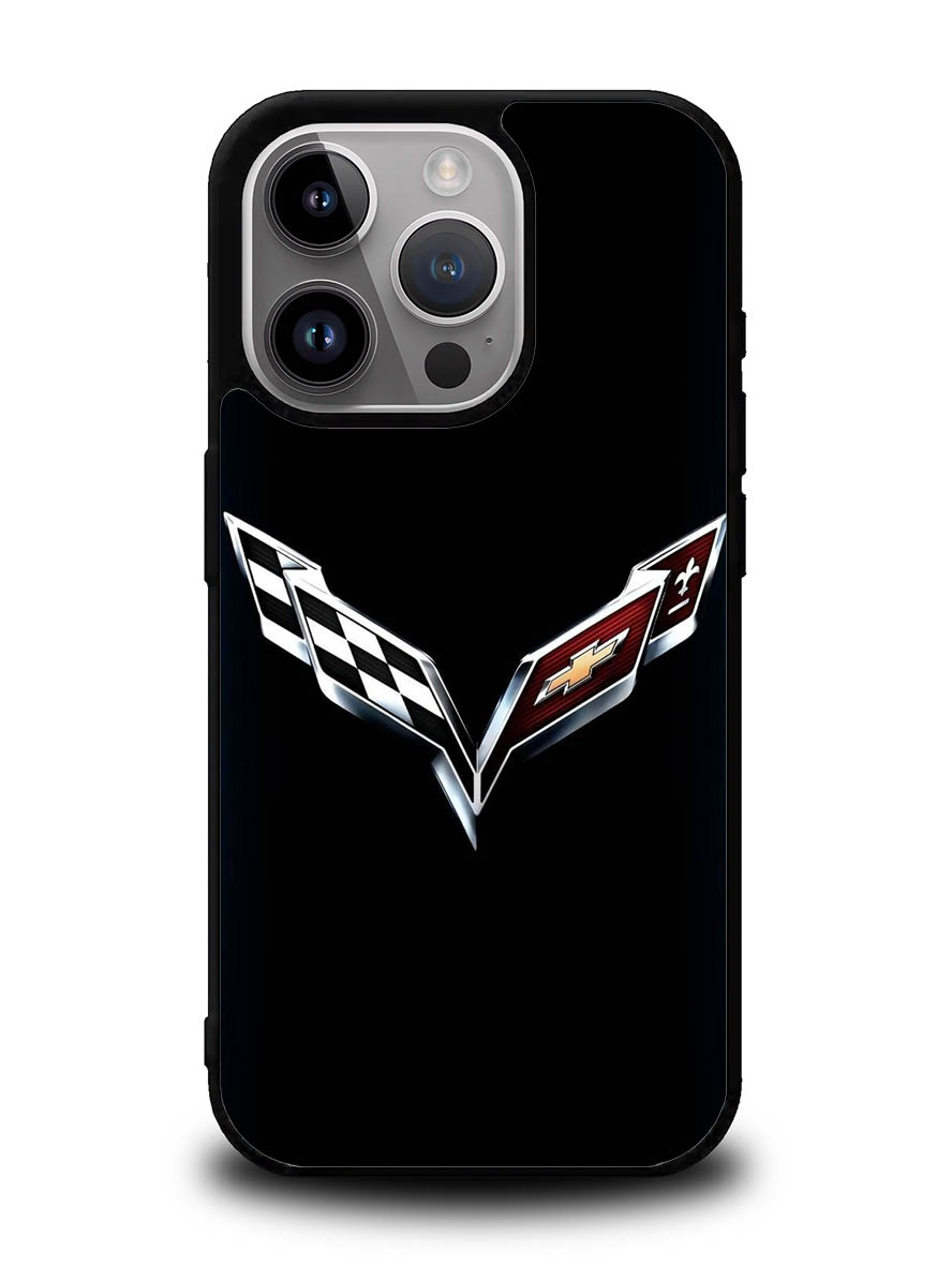 Corvette Logo iPhone 14 Pro Case QC8845