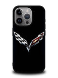 Corvette Logo iPhone 15 Pro Max Case OV8845