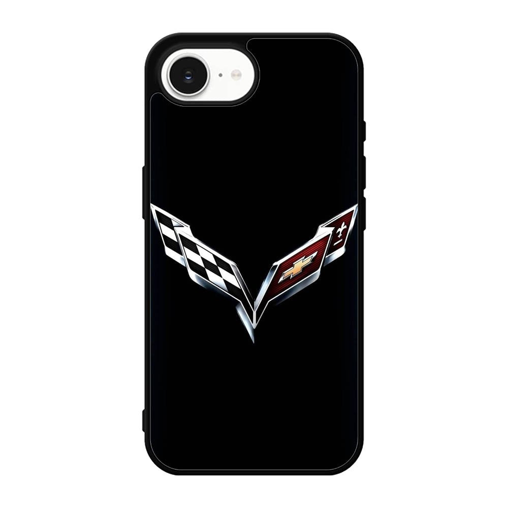 Corvette Logo iPhone 17e Case QC8845