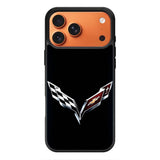 Corvette Logo iPhone 17 Pro Max Case QC8845