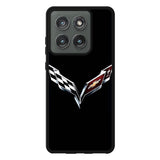 Corvette Logo Motorola Moto Edge 2025 Case QC8845