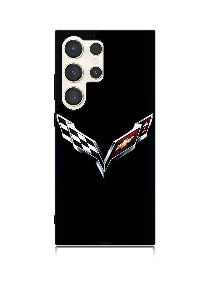 Corvette Logo Samsung Galaxy S23 Ultra 5G Case QC8845