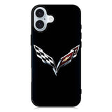 Corvette Logo iPhone 16 Plus Case QC8845