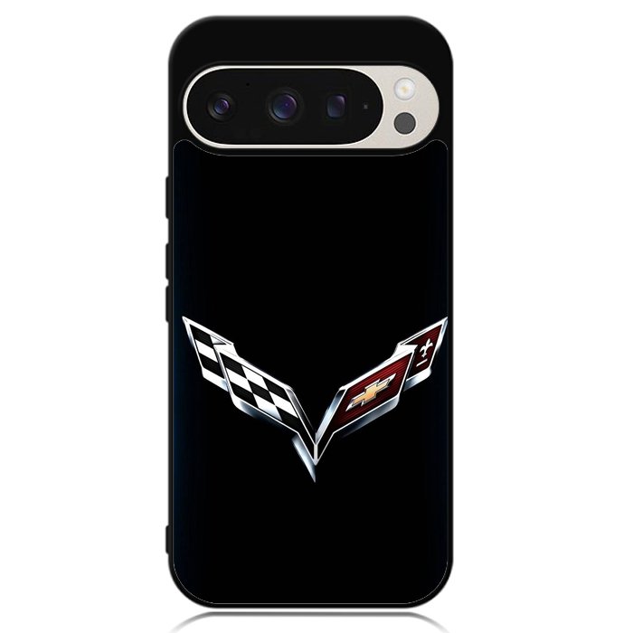 Corvette Logo Google Pixel 9 Pro XL Case OV8845