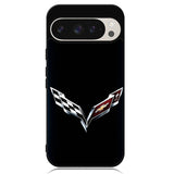 Corvette Logo Google Pixel 9 | Pixel 9 Pro Case OV8845