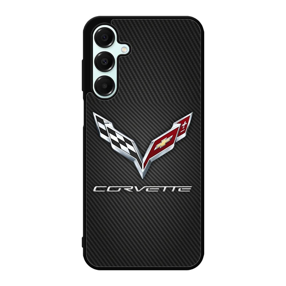 Corvette Logo Carbon 2nd Samsung Galaxy A16 Case OV3440