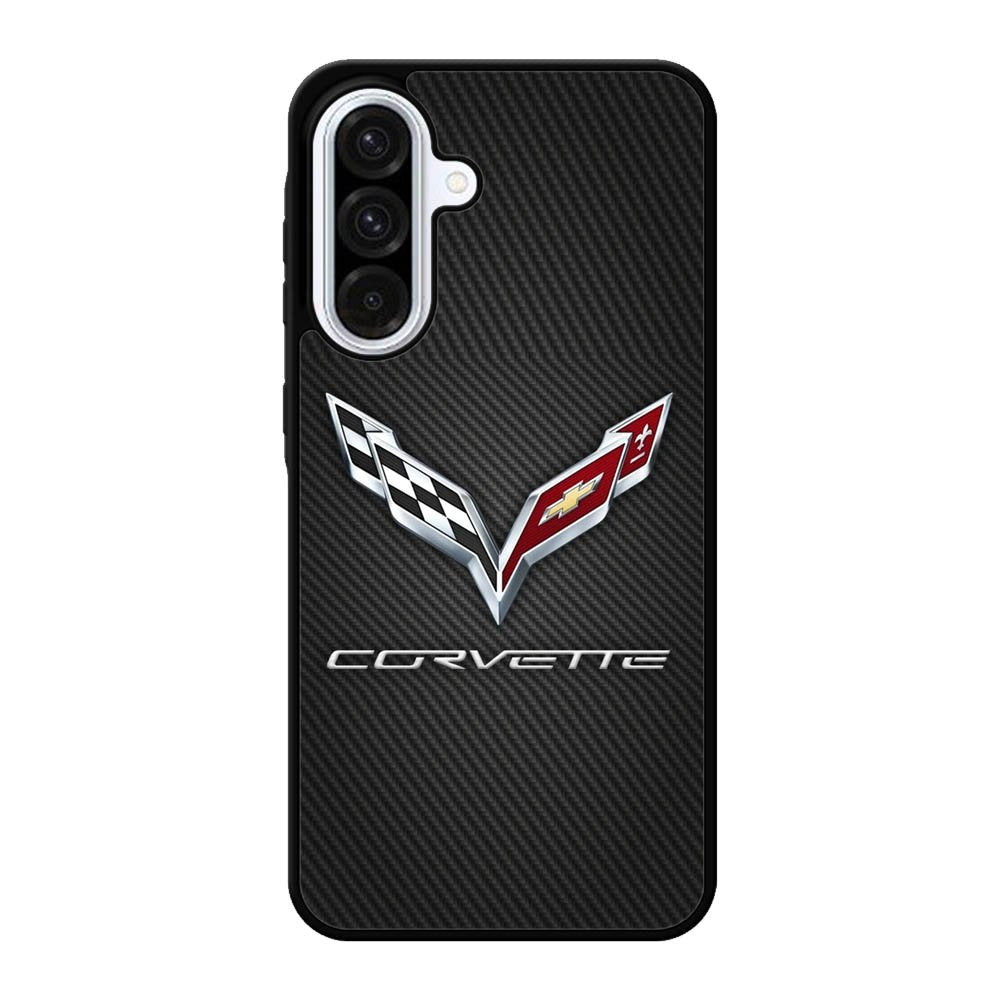 Corvette Logo Carbon 2nd Samsung Galaxy A56 Case OV7924