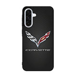 Corvette Logo Carbon 2nd Samsung Galaxy A36 Case OV7924