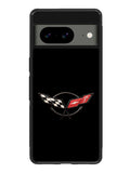 Corvette Old Logo Google Pixel 8 Case QC8848