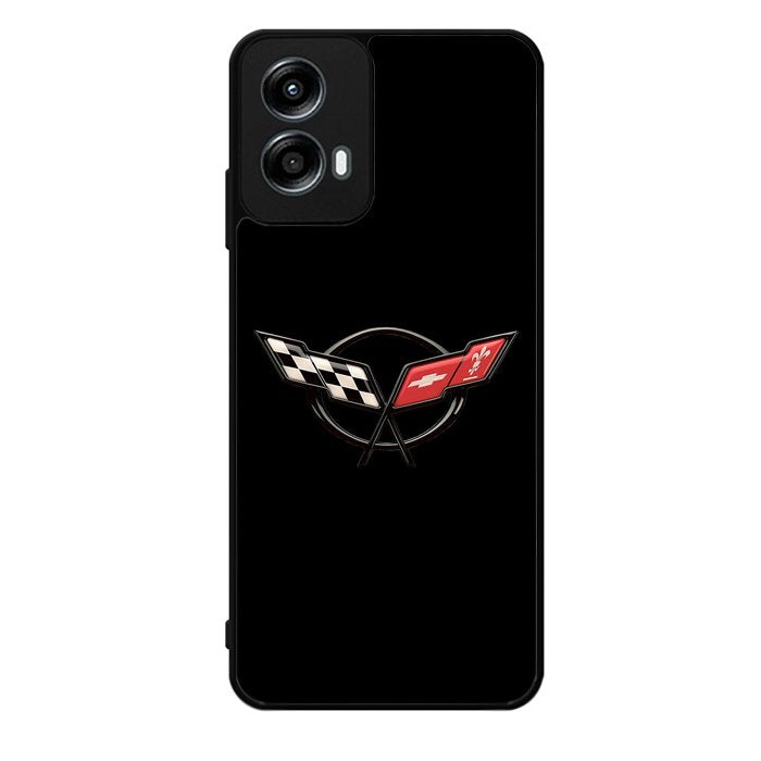 Corvette Old Logo Motorola Moto G Play 2024 Case OV8848