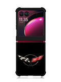 Corvette Old Logo Motorola Moto Razr Plus 2023 , Moto Razr+ 2023 Case OV8848