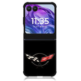 Corvette Old Logo Motorola Moto Razr Plus 2024 , Moto Razr+ 2024 Case OV8848