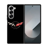Corvette Old Logo Samsung Galaxy Z Fold 7 5G Case QC8848