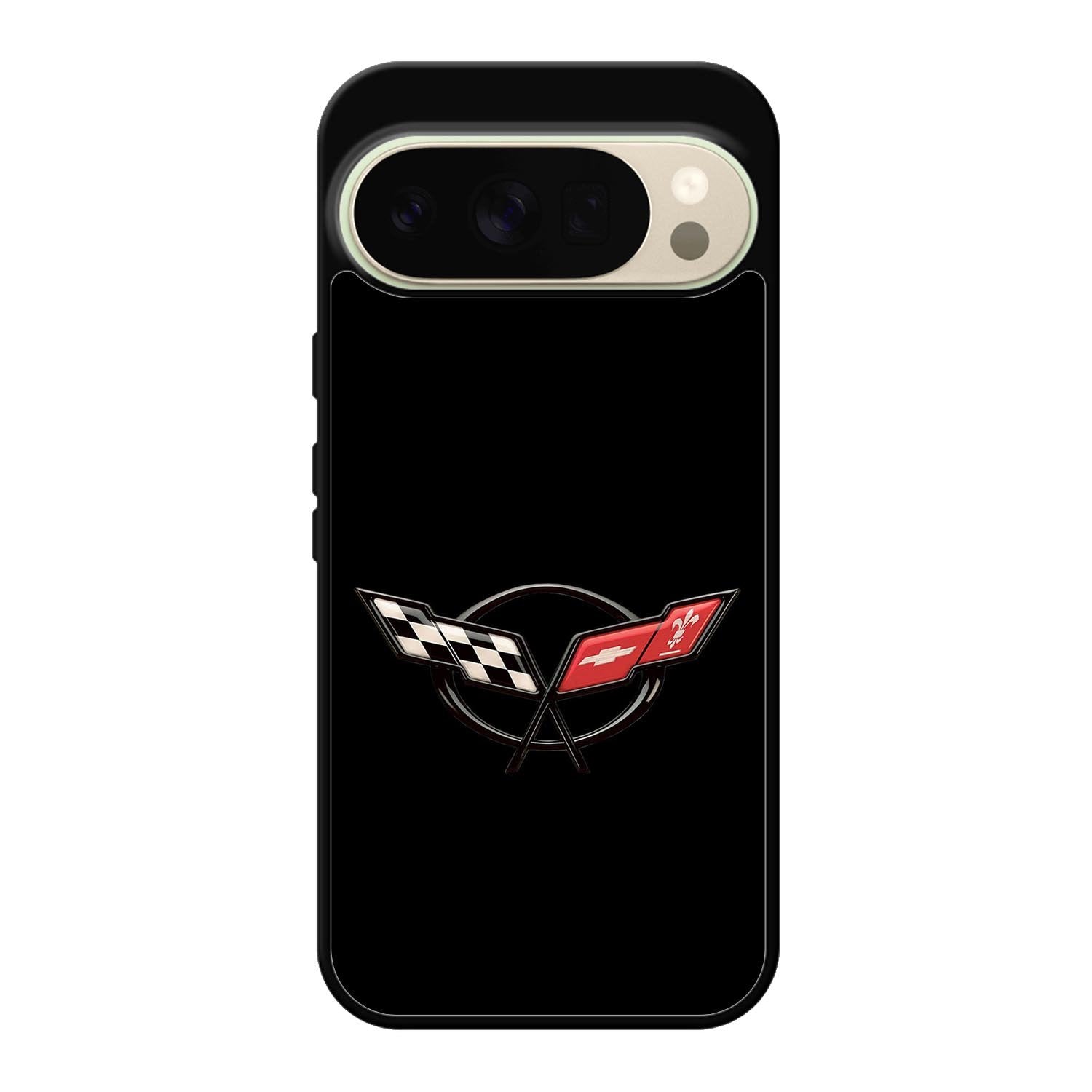 Corvette Old Logo Google Pixel 10 Pro XL Case QC8848