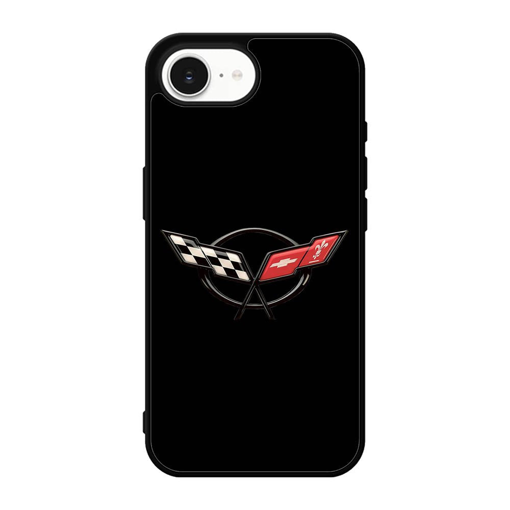 Corvette Old Logo iPhone 17e Case QC8848