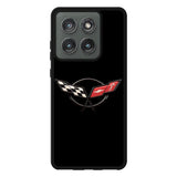 Corvette Old Logo Motorola Moto Edge 2025 Case QC8848
