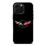 Corvette Old Logo iPhone 16 Pro Case OV8848