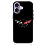 Corvette Old Logo iPhone 17 Case OV8848