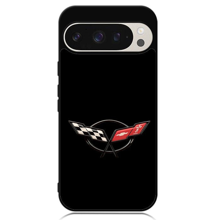 Corvette Old Logo Google Pixel 9 Pro XL Case OV8848