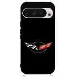 Corvette Old Logo Google Pixel 9 | Pixel 9 Pro Case OV8848
