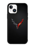 C8 Carbon Logo iPhone 15 Case OV8842