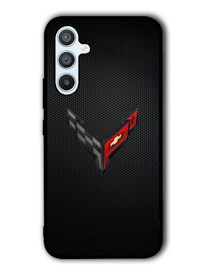 C8 Carbon Logo Samsung Galaxy A54 5G Case OV8842