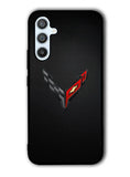 C8 Carbon Logo Samsung Galaxy A14 5G Case QC8842