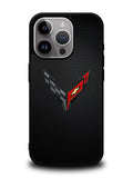 C8 Carbon Logo iPhone 14 Pro Max Case QC8842
