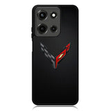 C8 Carbon Logo Motorola Moto G 5G 2025 Case OV8842