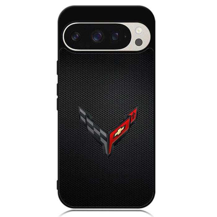 C8 Carbon Logo Google Pixel 9 | Pixel 9 Pro Case OV8842