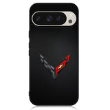 C8 Carbon Logo Google Pixel 9 Pro XL Case OV8842