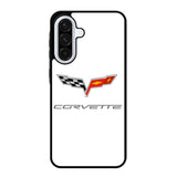Corvette Logo White Background Samsung Galaxy A36 5G Case OV8847