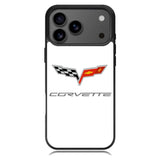 Corvette Logo White Background iPhone 17 Pro Case OV8847