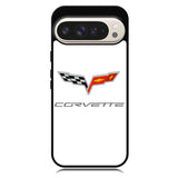 Corvette Logo White Background Google Pixel 10 Pro XL Case OV8847