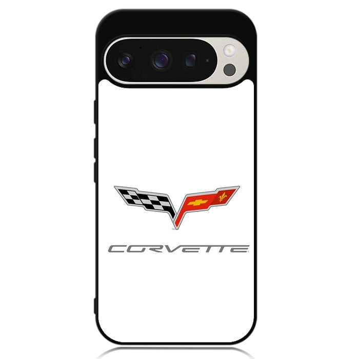 Corvette Logo White Background Google Pixel 9 | Pixel 9 Pro Case OV8847