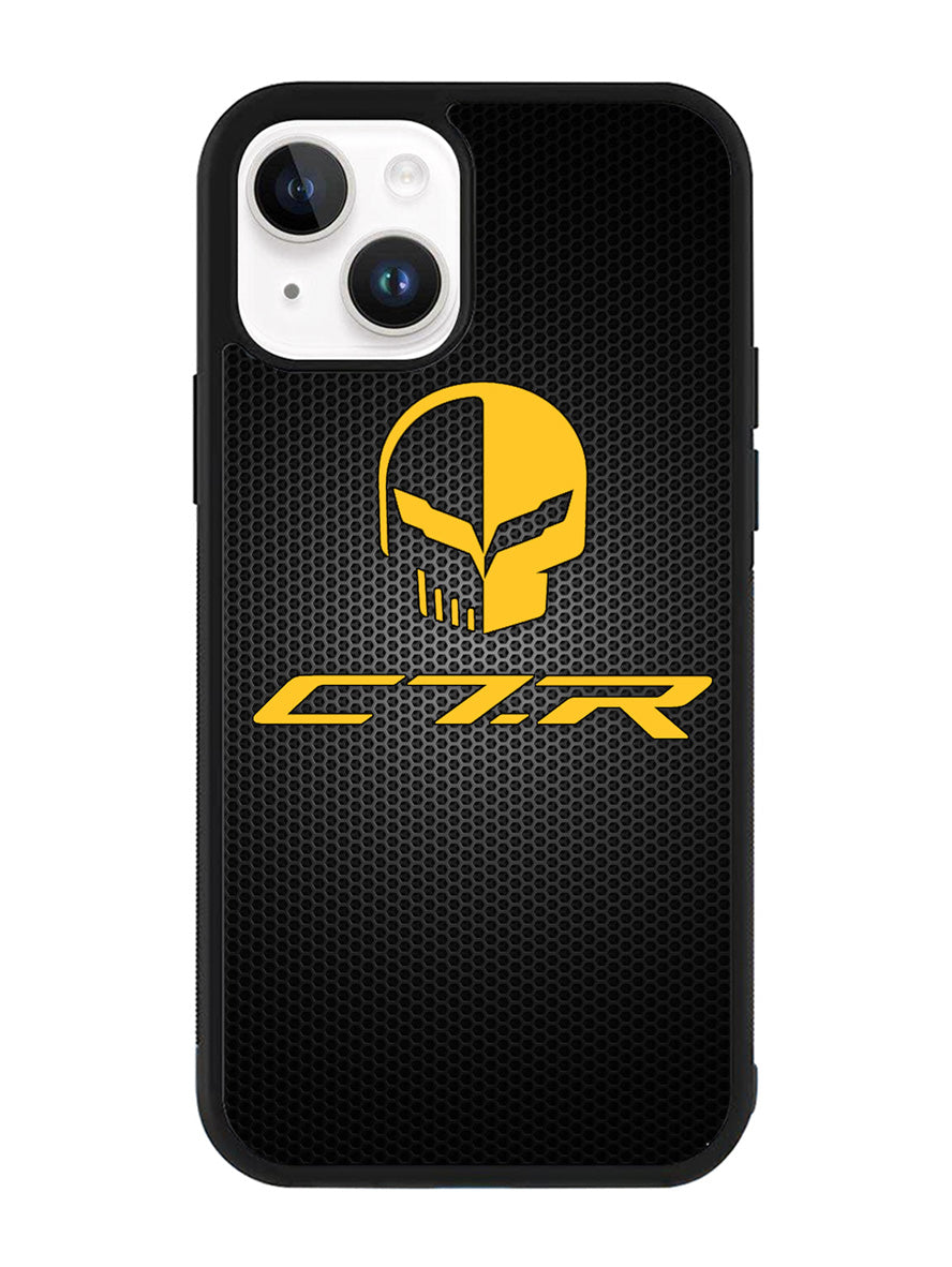 Corvette Racing Logo C7R iPhone 15 Case OV8854